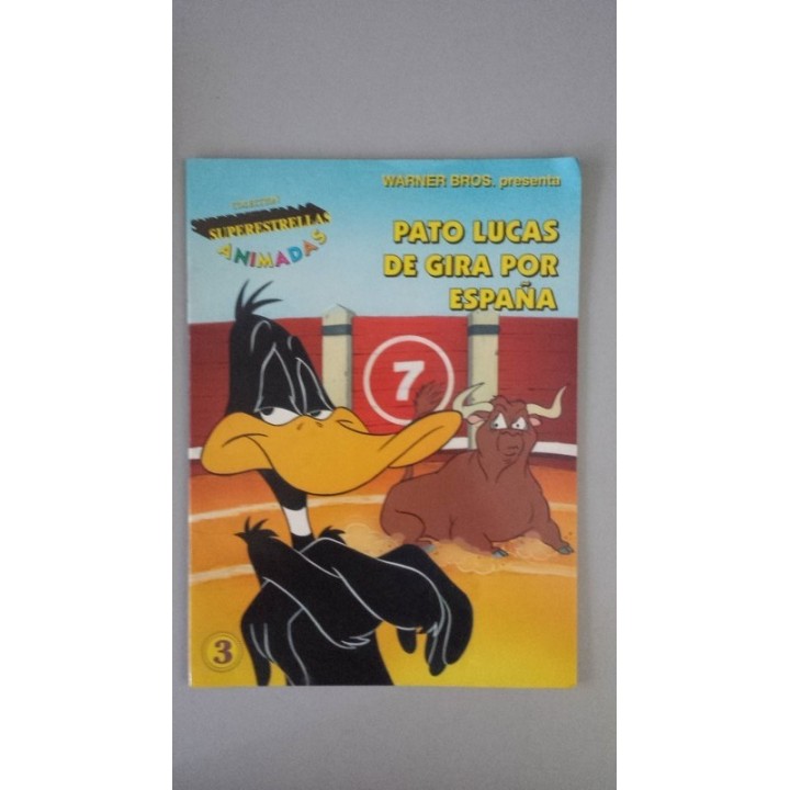 Superestrellas animadas 3: Pato Lucas de gira por España